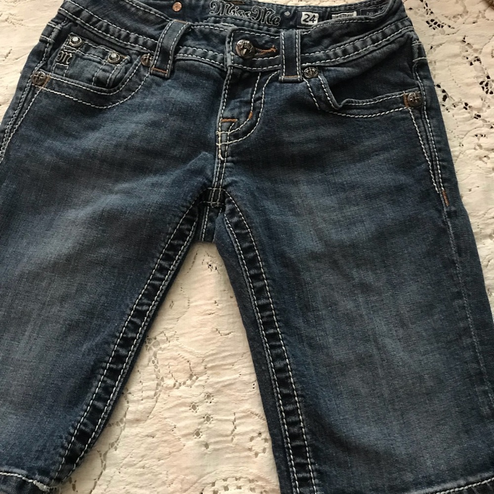 Miss Me Girls Jean Shorts